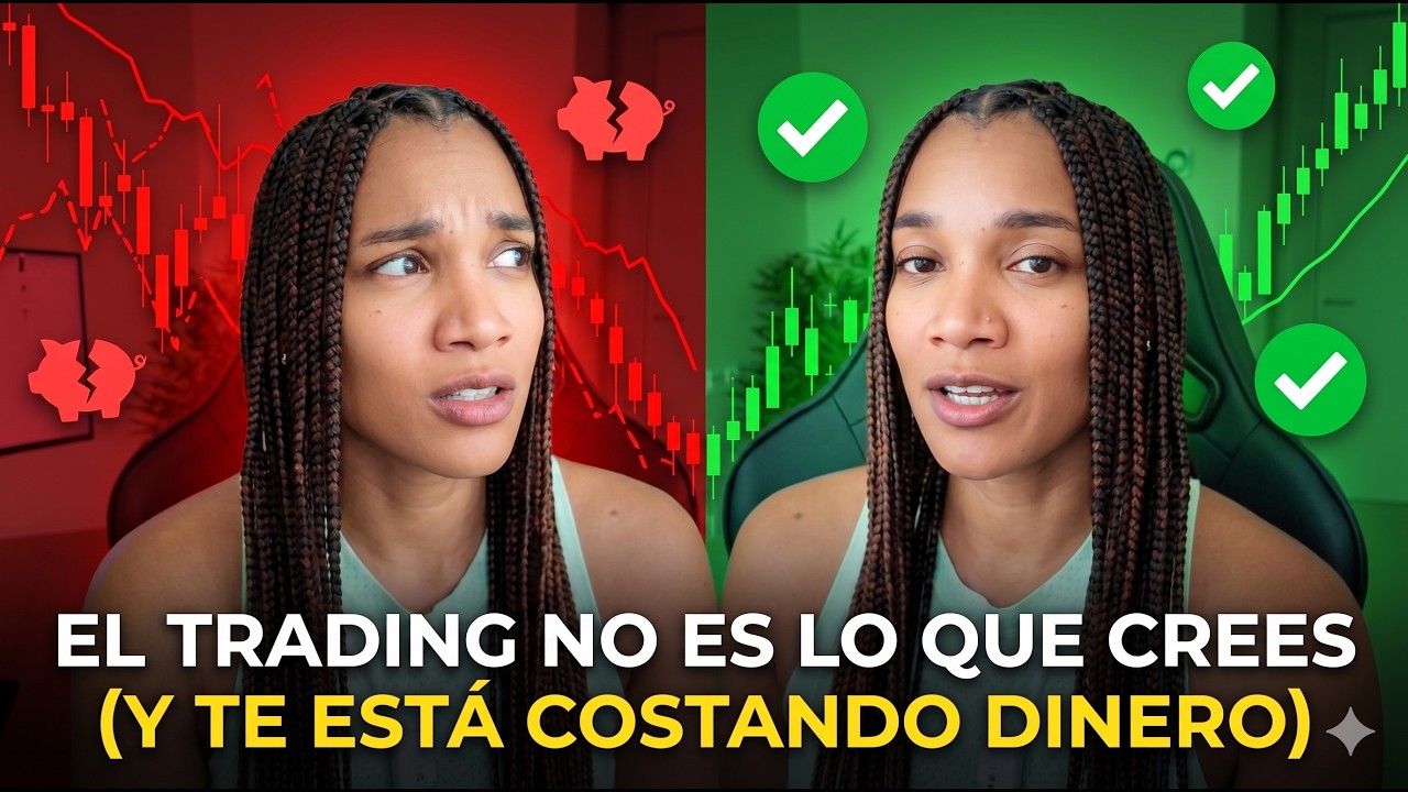 Por qué el 95% pierde dinero en Trading - YouTube
