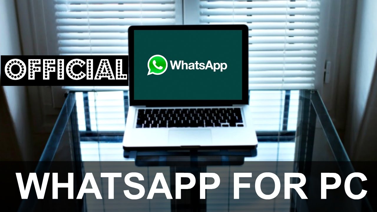 How To Install Whatsapp On Pc Youtube