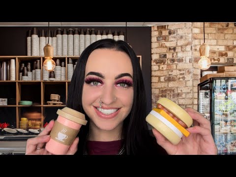 [ASMR] Wooden Coffee + Breakfast Shop RP