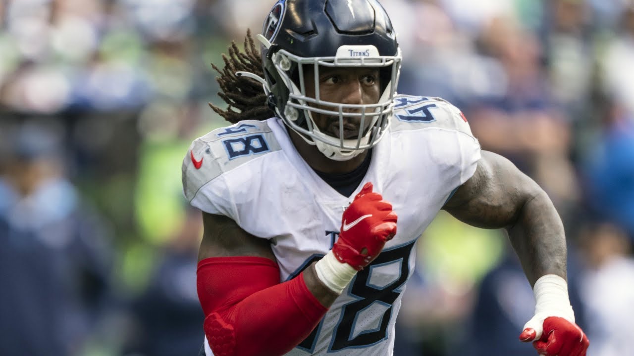 Titans LB Bud Dupree is now OUT with a abdominal injury
