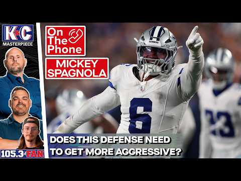 Mickey Spagnola On Cowboys’ Defense, Tyler Guyton's Play & More | K&C Masterpiece