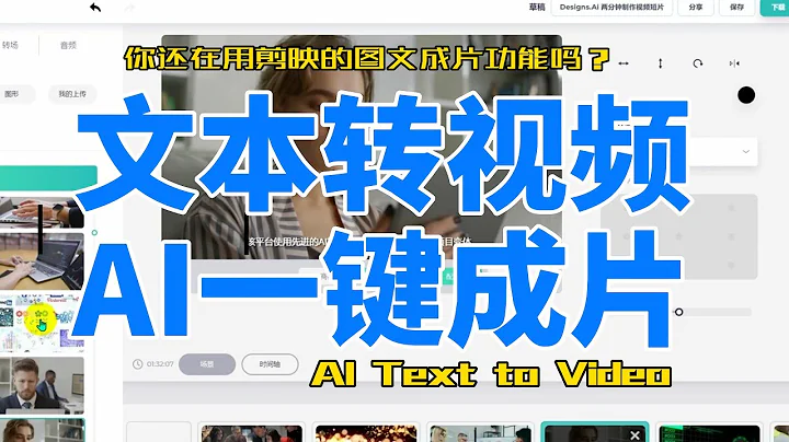 文字轉視頻AI一鍵成片，AI智能Logo製作，免費設計模板，又一家AI智能剪輯設計寶藏網站分享！ Text to video, Logo Maker新手小白輕鬆上手做自媒體泛媒體 - 天天要聞