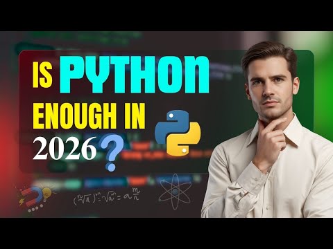 Is Python enough to become a physicist? Programming language should learn for physics in 2026 