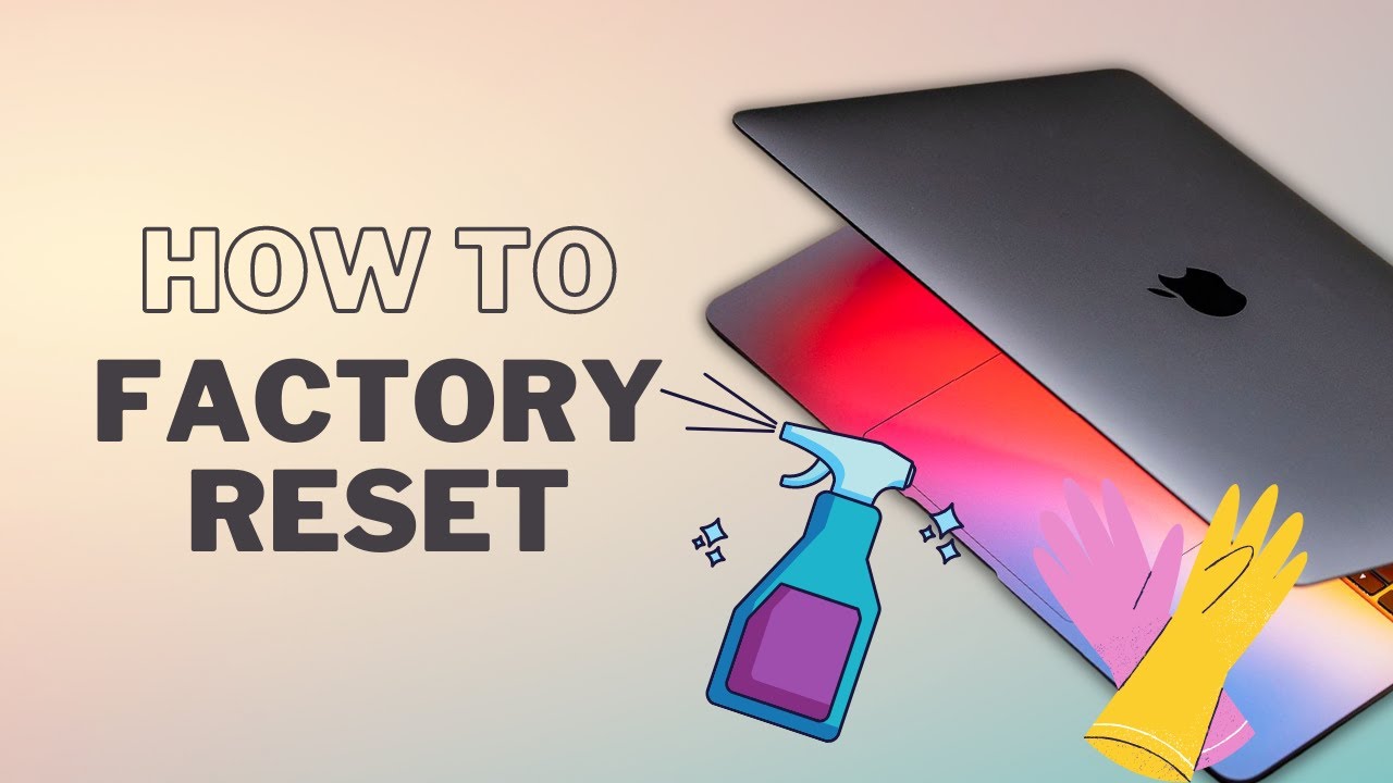 How to erase and factory reset your Intel Mac - Step by step guide