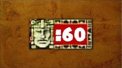 Legends of the Hidden Temple - Temple Games Timer 2