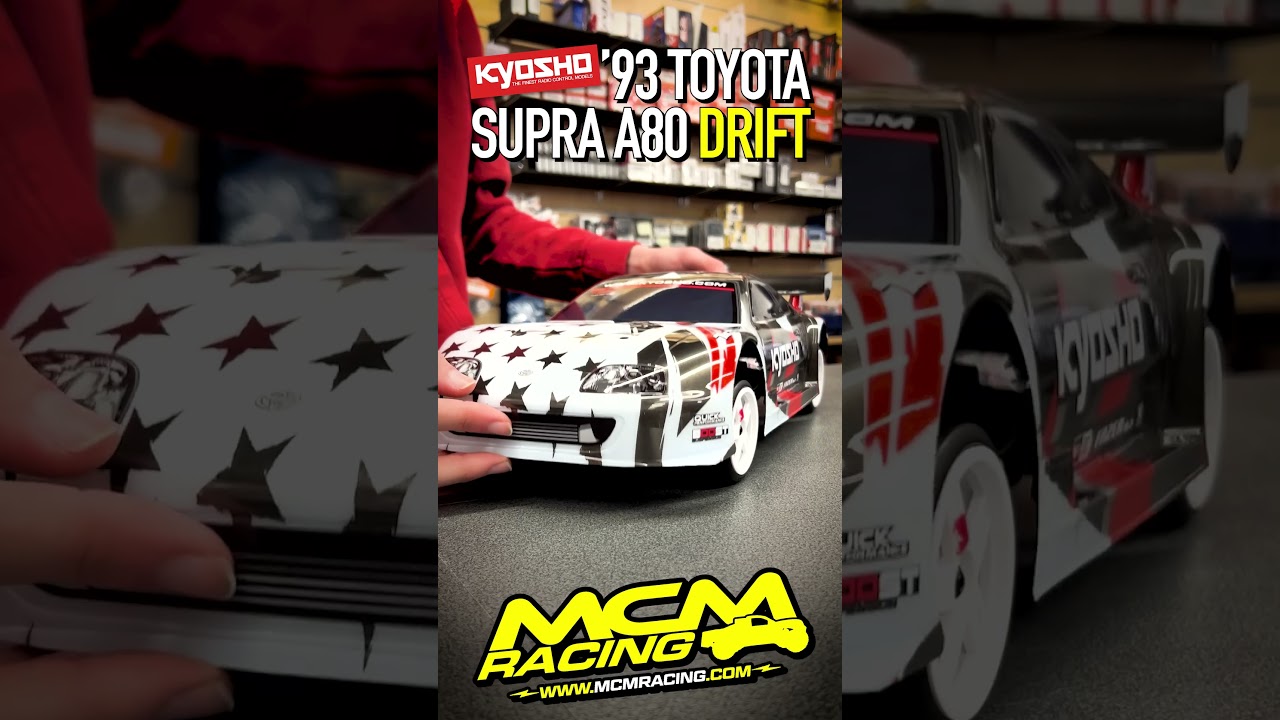 💨 1993 Toyota Supra A80 Drift by Kyosho 