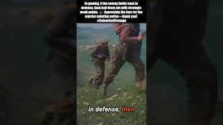 आर 48 गेमिंग में, यदि दुश्मन बचाव में पीछे हटता है, तो उन्हें रणनीतिक कमजोर बिंदुओं से बाहर निकालें screenshot 3