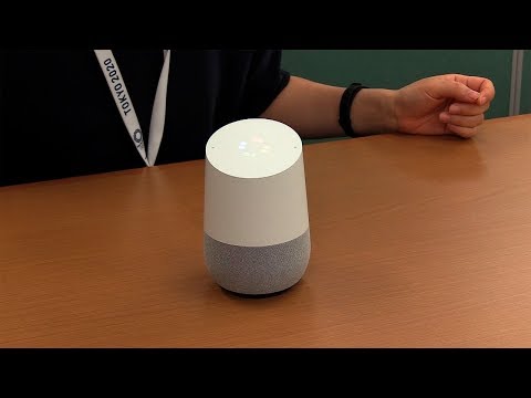 スマートスピーカー「グーグルホーム」 - YouTube