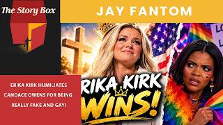 Erika Kirk HUMILIATES Candace Owens For Being Fake And Gay!