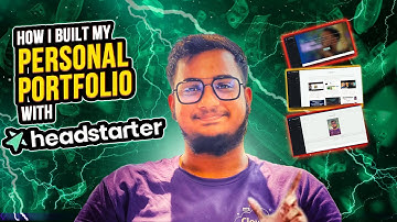 My Headstarter.AI Portfolio: A Visual Journey [2024]
