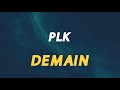 PLK DEMAIN SLOWED REVERB