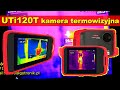 UTi120t termokamera kamera termowizyjna z Wifi poręczna jak aparat fotograficzny