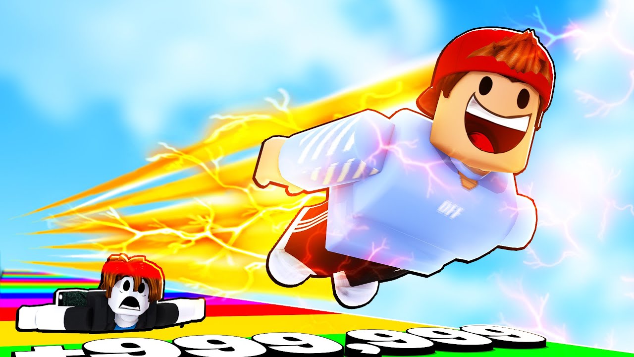 Ich FLIEGE 999.999.999 METER in Roblox!