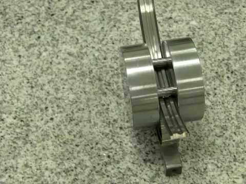 Rodless Pendulum Breadboard 2, Std Vid, Walkaround