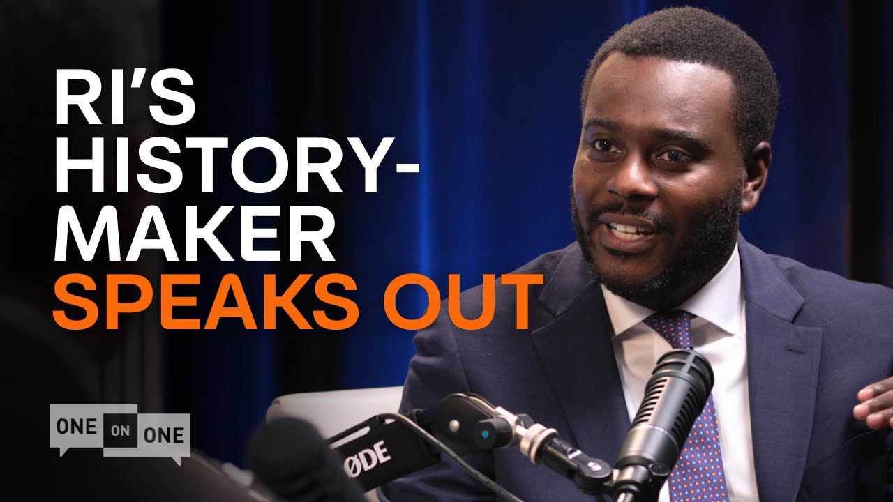 Гейб Амо обсуждает Трампа, Конгресс и борьбу за семьи в Род-Айленде | Беседа с Ианом Доннисом