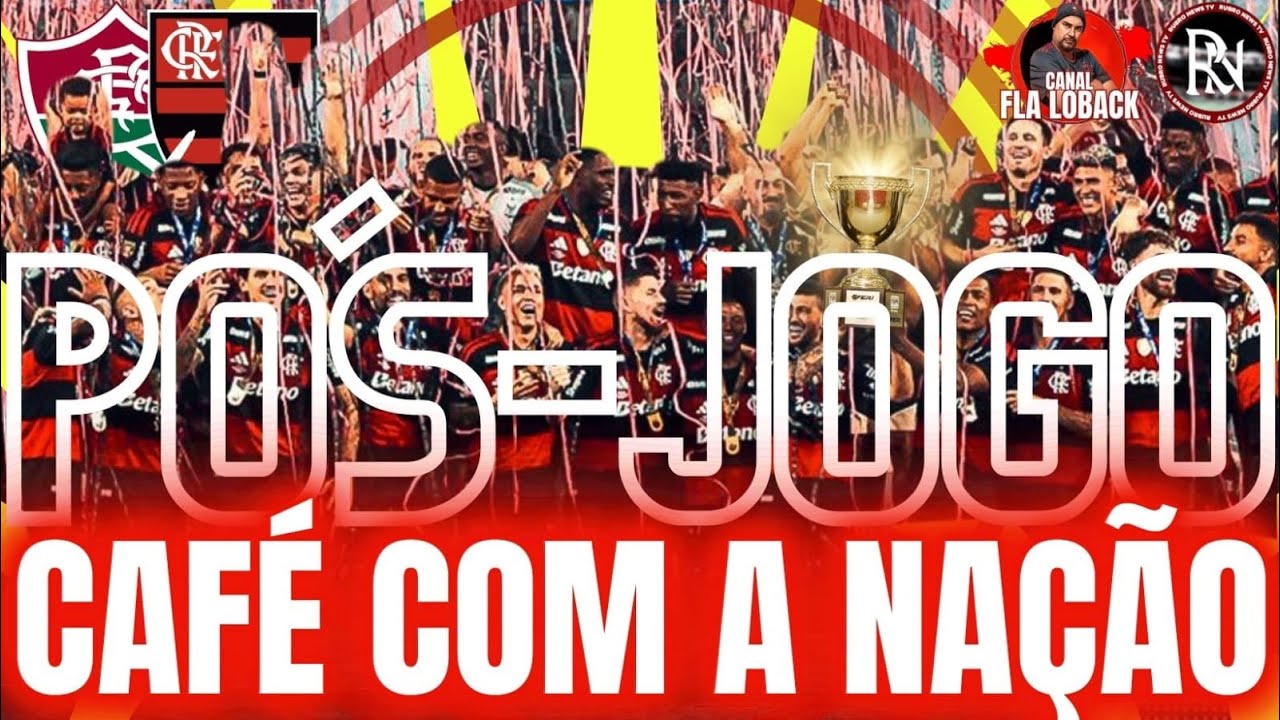 TUDO NORMAL NO RIO!!!!!!! 7 VEZES TRI CAMPEÃO!!!!!!!