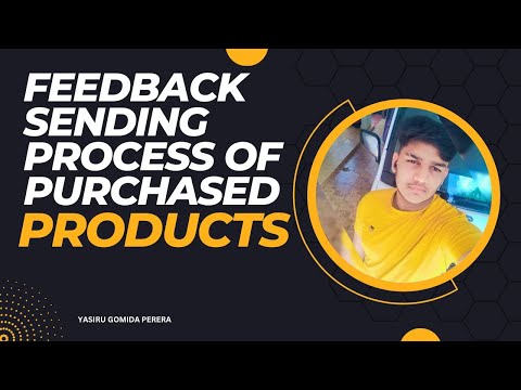 Web project Task 36 | Web Application Feedback Sending Process | 1st year | Java Institute