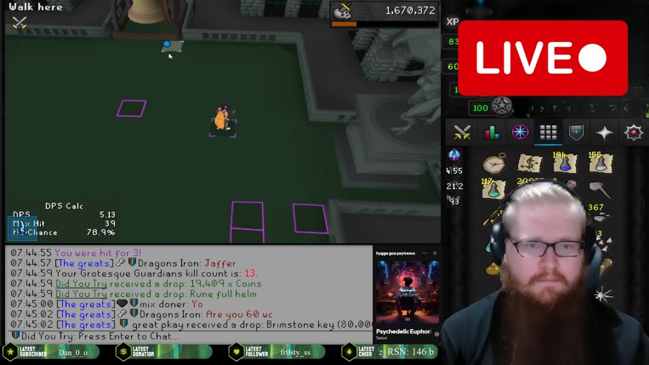 OLD SCHOOL RUNESCAPE Live Grind! 🏰 | Boss Fights, Questing & Money-Making Tips | Join Now! 🔴