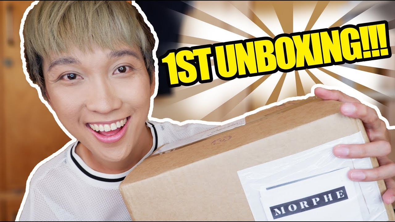 Unboxing & First Impressions | Morphe X James Charles Brush Set