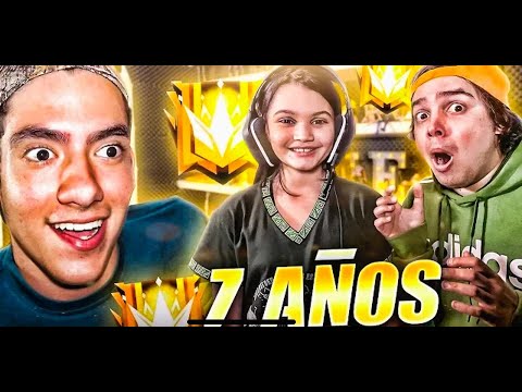 ESTA NIÑA DE 7 AÑOS JUEGA FREE FIRE MEJOR QUE THEDONATO ...