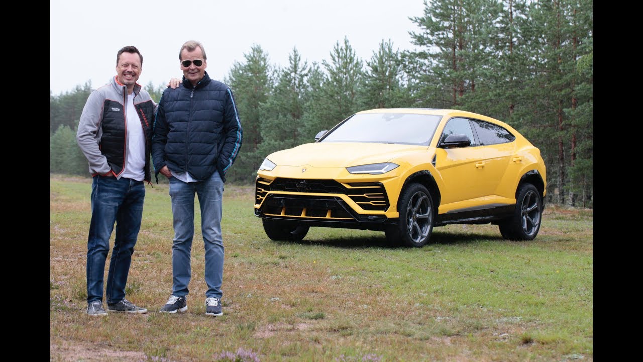 Markku Alén & Lamborghini Urus (Teknavi 2018)