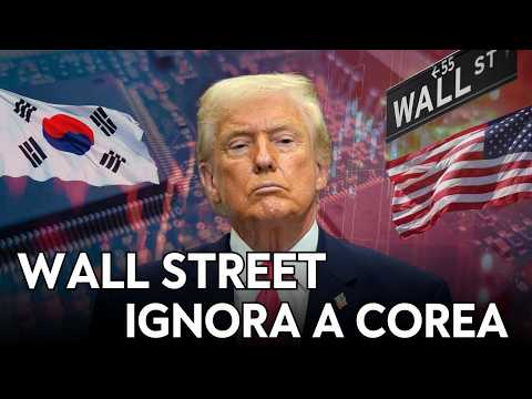 LA ALERTA DE COREA QUE WALL STREET IGNORA: el KOSPI pierde fuerza y se retira de los chips de EEUU