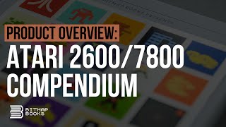 Product overview: Atari 2600/7800: a visual compendium | Bitmap Books