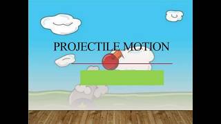 Projectile Motion: Explained Using PhET simulation Phet Simulation Helps Understand Projectile Motion Basics