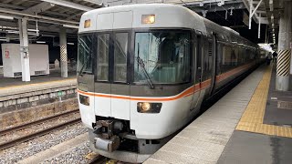 ［GTOが最高］383系A7松本駅発車