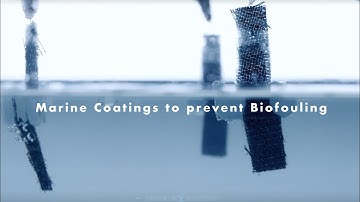 Marine Coatings to Prevent Biofouling
