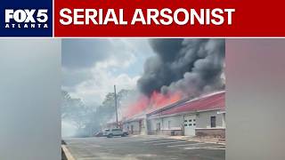Serial arsonist caught after three-county fire spree | FOX 5 News