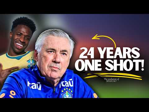 The Rebirth of the Seleção: Brazil's New Identity Under Carlo Ancelotti