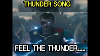 THE THUNDER SONG OF THOR | THOR | THUNDER SONG | MARVEL AVENGER INFINITY WAR | 2018