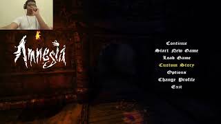 I updated Amnesia TDD Remastered menu background and changed graphics.