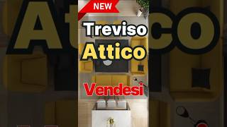 Treviso - Attico Di Nuova Costruzione In Vendita - 3 Camere