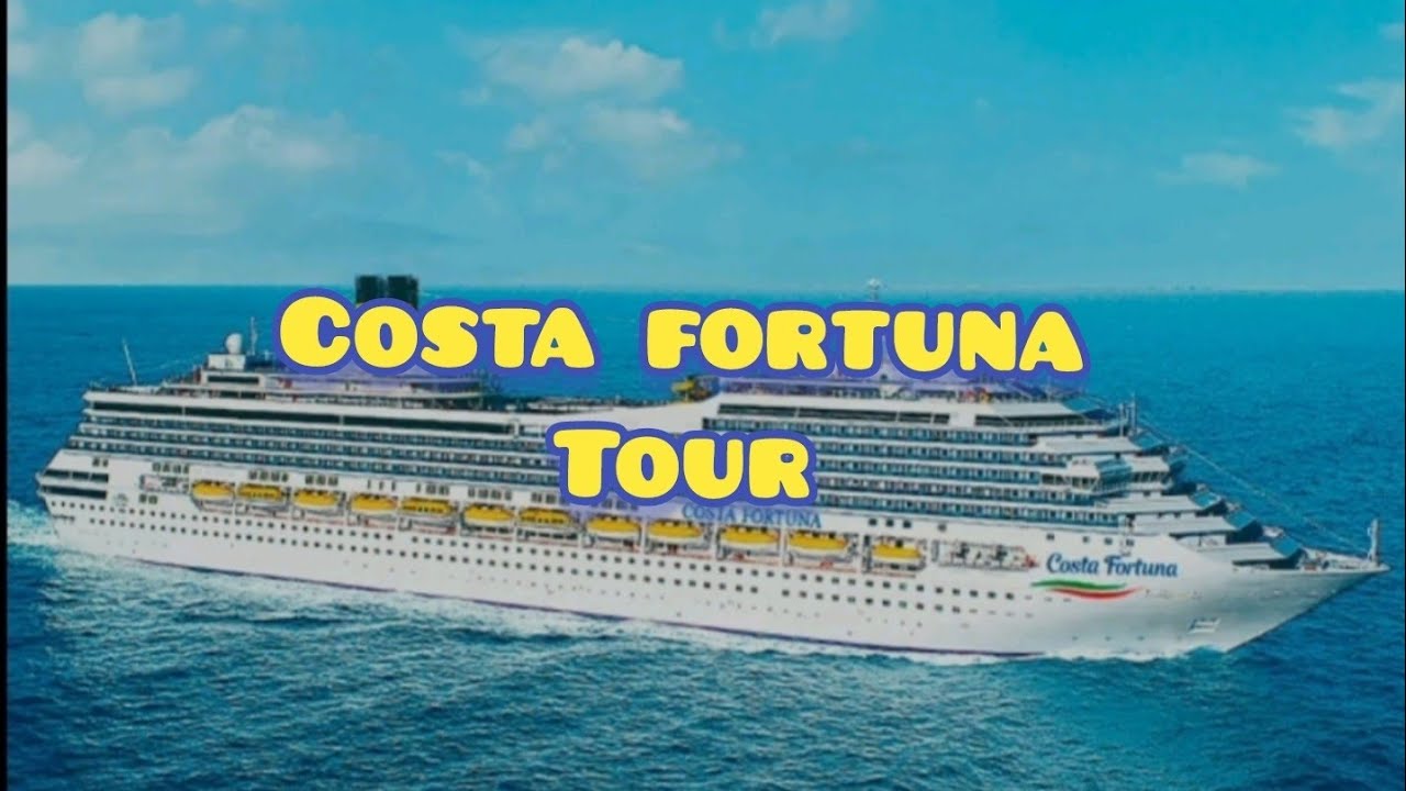 COSTA FORTUNA CRUISE SHIP TOUR 21/04/2024 #costafortuna #costa #costacrociere #viralvideo