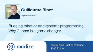 Bridging robotics and systems programming:Why Copper is a game changer