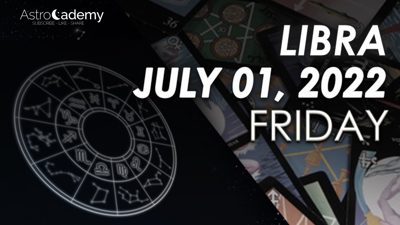 LIBRA ♎❤ THIS IS A KEY MOMENT! ❤️ HOROSCOPE July 2022