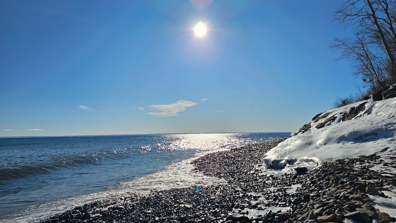 Lake Superior Ghost Waves 