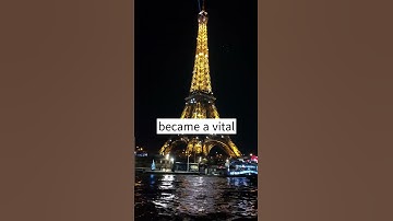 Unveiling the Unknown: Surprising Historical Facts of the Eiffel Tower #shorts #facts