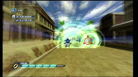 Sonic Unleashed Wii - Shamar Trailer