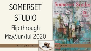 SOMERSET STUDIO MAGAZINE : Flip through May/Jun/Jul 2020 edition screenshot 5