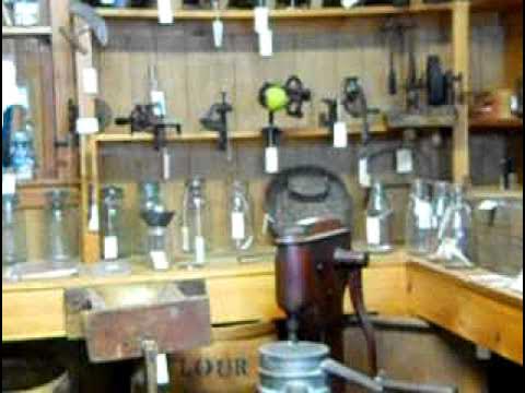 Antique Milk Separator - YouTube