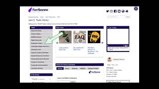 Navigating Publication Finder