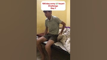 Day1/100 day army 🇮🇳Challenge #short #study #motivation#fitness #ashortaday