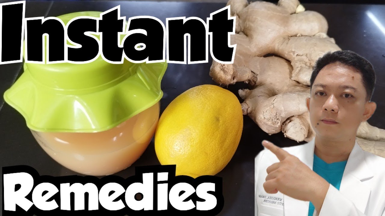 NATURAL ANTIBIOTICS 2, GINGER LEMON MIX YouTube