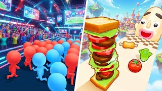 🔥 COUNT MASTER vs DOP AMAZING FUN 😱 | CRAZY PUZZLE BATTLE! 🎮🔥 screenshot 1