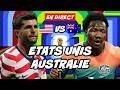 🔴 DIRECT / LIVE : ETATS UNIS - AUSTRALIE // COUPE DU MONDE 2026 // TonyoTV (USA VS AUS)