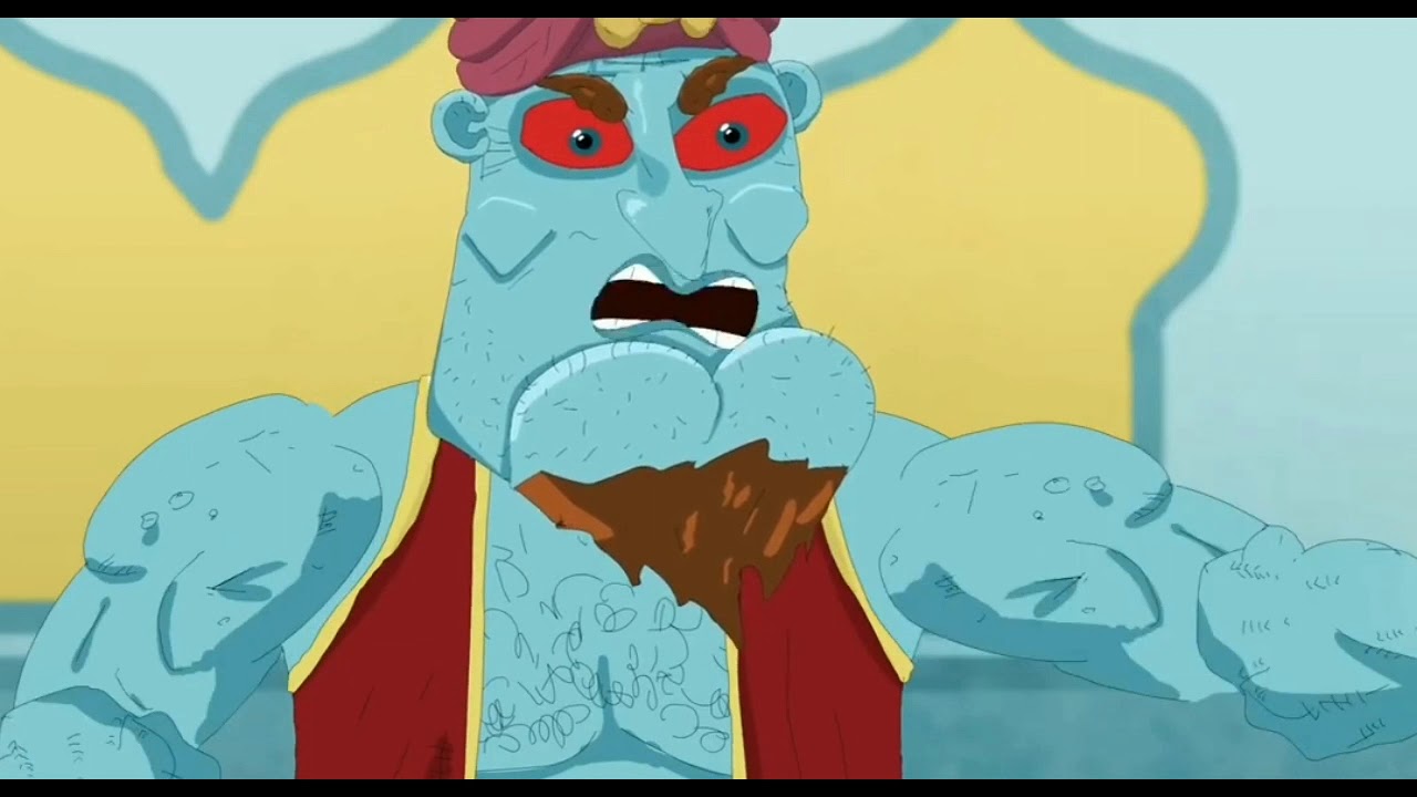 EGZORCYSTA Dżin (cały odcinek)