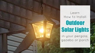 Solar Chandelier Outdoor – Waterproof Hanging Light With Remote, Auto On/Off For Garden, Gazebo, Patio, Pergola, Balcony (Petal Pattern)